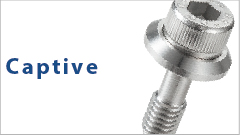 What are Captive Screws? Introduction of the NBK Captive Series
